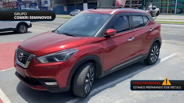 Carro Nissan Kicks 2020 1.6 SL CVT (Flex)