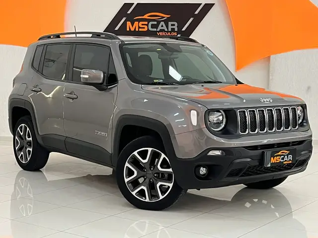 Carro Jeep Renegade 2020 Longitude 2.0 TDI 4x4 (Aut)