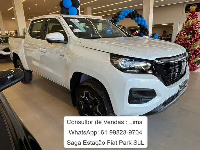 Carro Fiat Titano 2026 Volcano 2.2 Turbodiesel (Aut.)