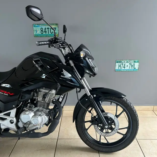 Moto Honda CG 160 2025 Fan