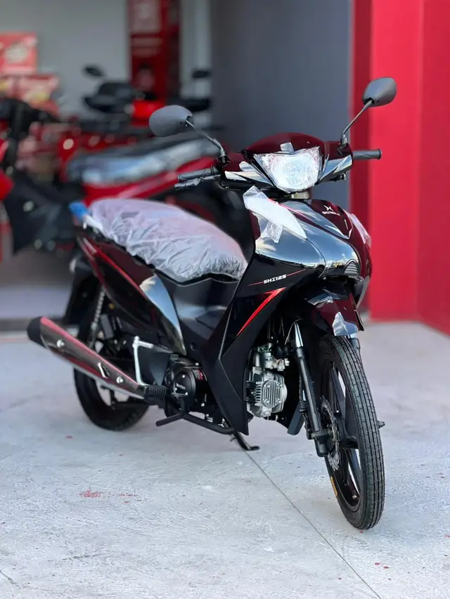 Moto Shineray JET 125SS 2026 Carburada