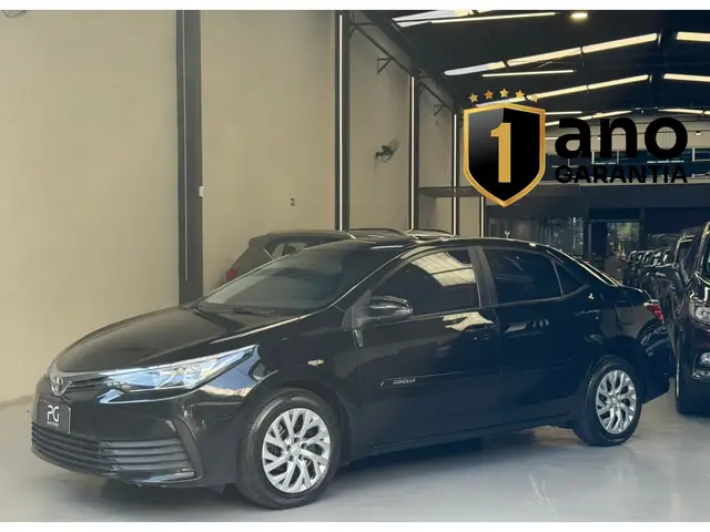 Carro Toyota Corolla 2018 1.8 Dual VVT-i GLi (Flex)