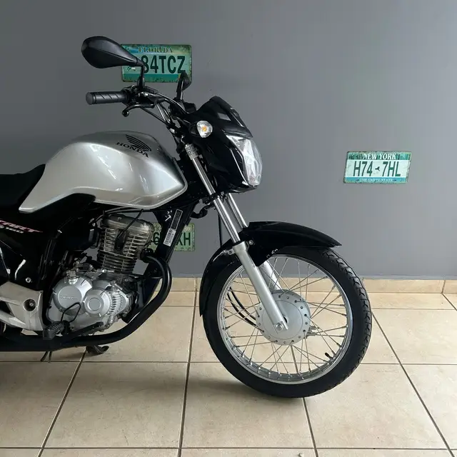 Moto Honda CG 160 2024 Start