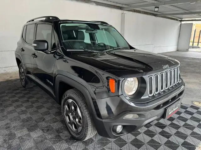Carro Jeep Renegade 2017 Sport 2.0 TDI 4x4 (Aut)