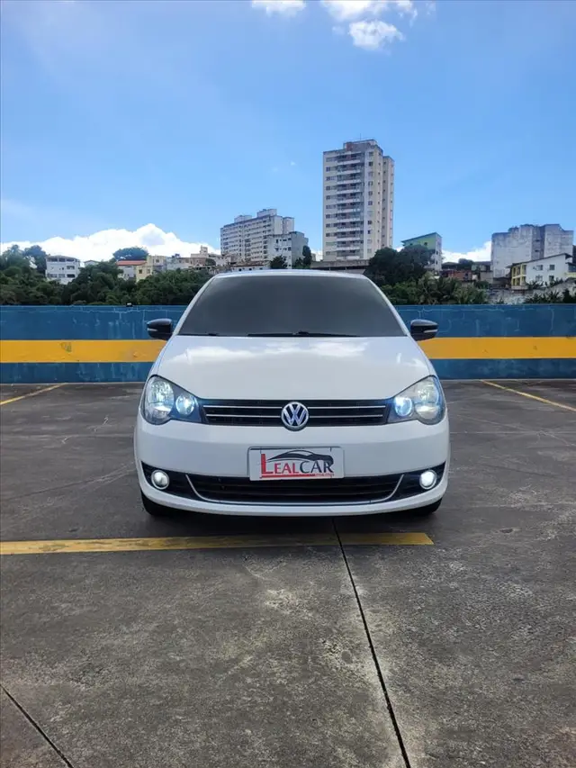 Carro Volkswagen Polo 2012 Hatch. Sportline 1.6 8V (Flex)
