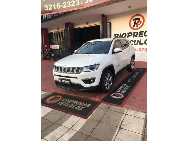 Carro Jeep Compass 2021 2.0 Longitude 4x2 (Aut) (Flex)