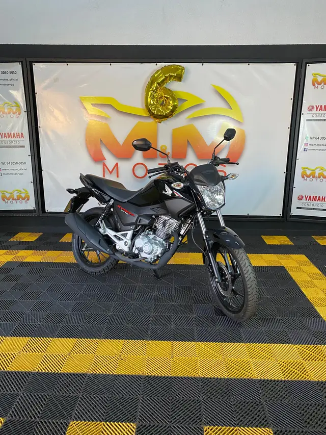 Moto Honda CG 160 2025 Start