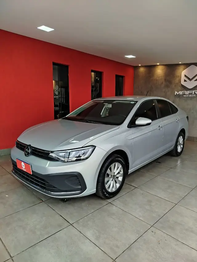 Carro Volkswagen Virtus 2025 Comfortline 1.0 200 TSI