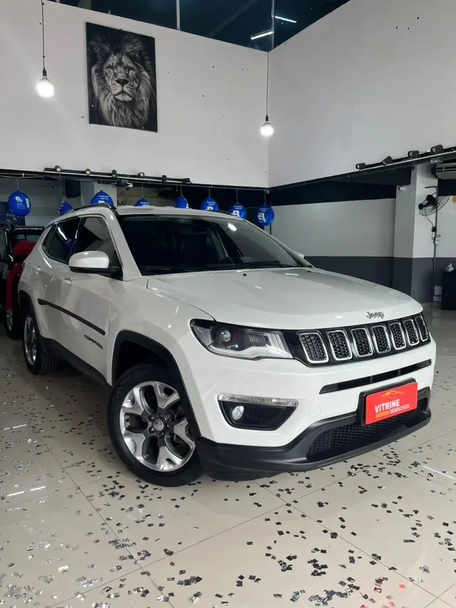 Carro Jeep Compass 2019 2.0 Longitude 4x2 (Aut) (Flex)