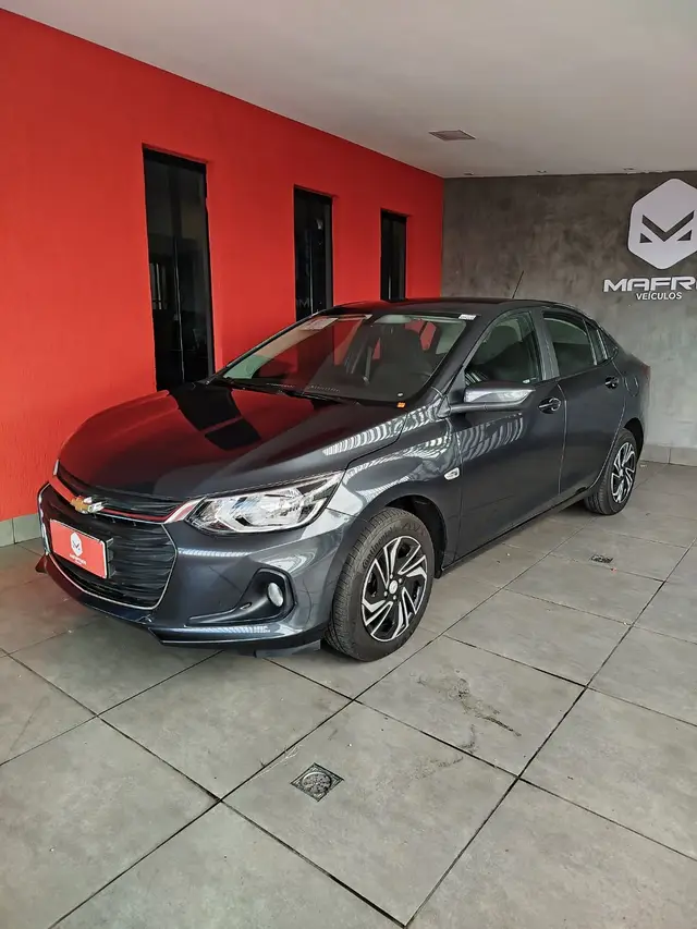 Carro Chevrolet Onix 2025 LT 1.0
