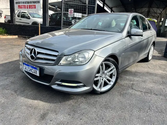 Carro Mercedes-Benz Classe C 2012 C 180 CGI Classic