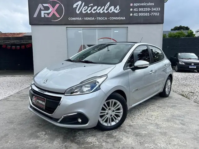 Carro Peugeot 208 2017 Allure 1.6 16V (Flex) (Aut)