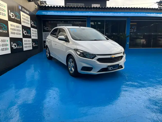 Carro Chevrolet Onix 2019 1.4 LT SPE/4