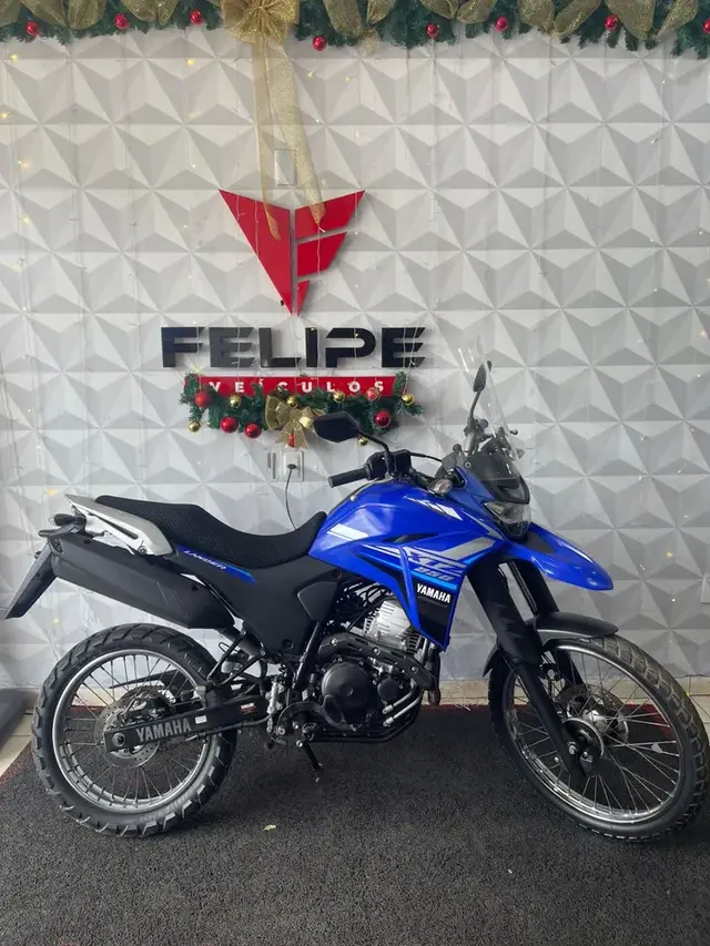Moto Yamaha XTZ 250 Lander 2022 Blueflex/ABS