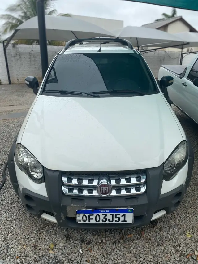 Carro Fiat Strada 2012 Adventure 1.8 16V (Flex) (Cabine Estendida)