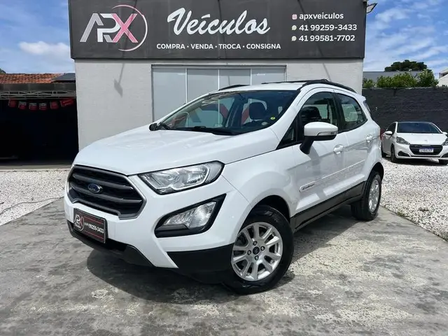 Carro Ford EcoSport 2019 Ecosport SE Direct 1.5 (Aut) (Flex)