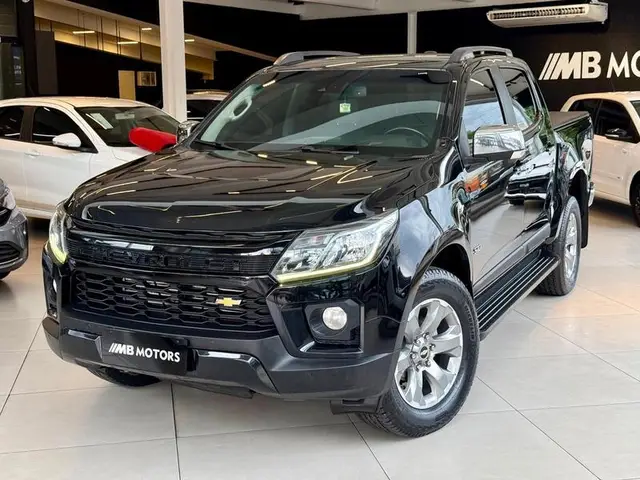 Carro Chevrolet S10 Cabine Dupla 2022 S10 2.8 CTDI LTZ 4WD (Cabine Dupla) (Aut)