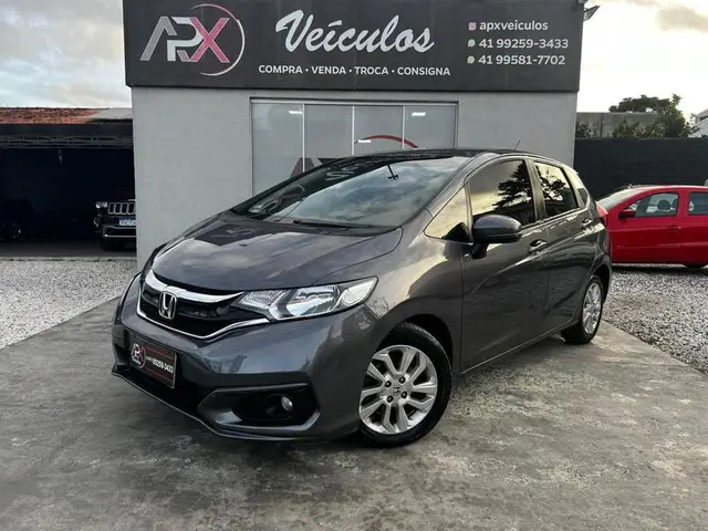 Carro Honda Fit 2018 1.5 16v LX CVT (Flex)