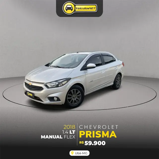 Carro Chevrolet Prisma 2018 1.4 LT SPE/4