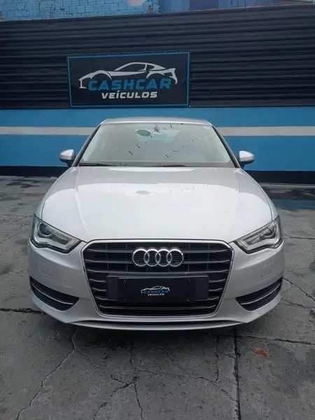 Carro Audi A3 2014 1.4 TFSI Attraction S Tronic