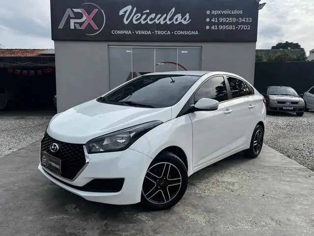 Carro Hyundai HB20S 2018 1.0 Comfort Plus (Flex)