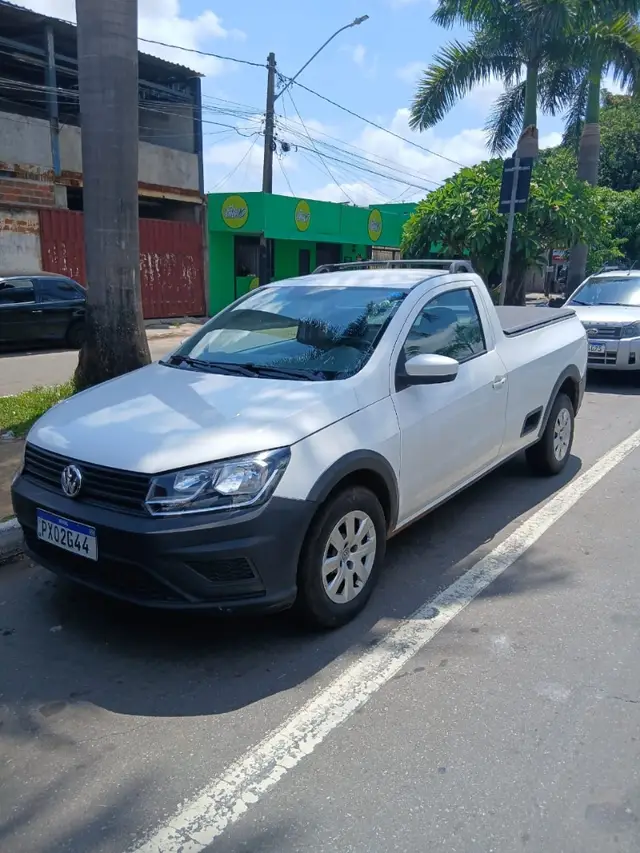Carro Volkswagen Saveiro 2016 Trendline 1.6 MSI CS (Flex)