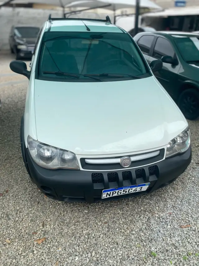 Carro Fiat Strada 2011 Fire 1.4 (Flex)