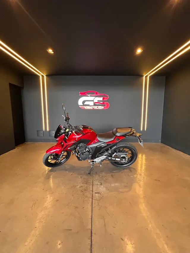 Moto Yamaha Fazer FZ25 2025 Connected