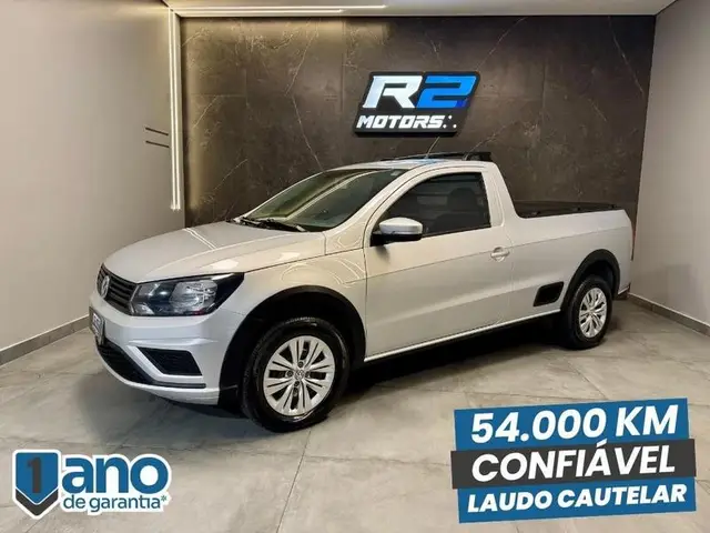 Carro Volkswagen Saveiro 2021 Trendline 1.6 MSI CS (Flex)