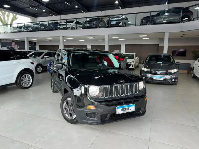 Carro Jeep Renegade 2016 Sport 1.8 4x2 (Aut) (Flex)