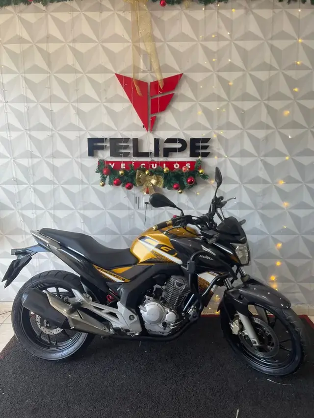 Moto Honda CB 250F Twister 2020 (CBS)