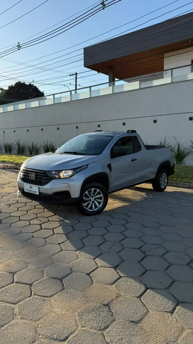 Carro Fiat Strada 2022 Endurance 1.4 CS