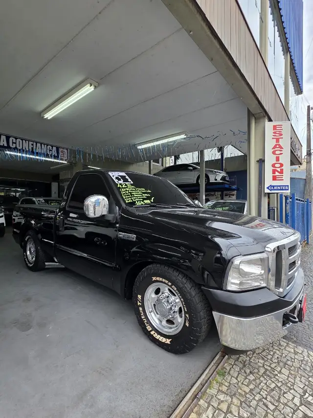 Carro Ford F-250 2001 F250 XL 4.2 V6 (Cab Simples)