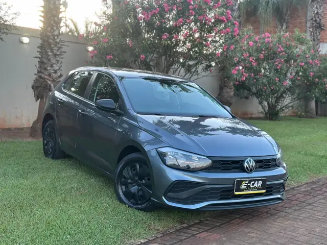 Carro Volkswagen Polo 2025 Track 1.0 Flex 12V 5p