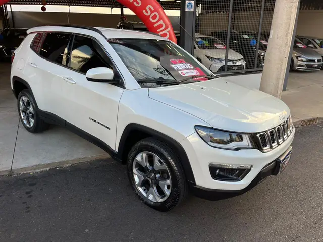 Carro Jeep Compass 2019 2.0 TDI Longitude 4WD (Aut)