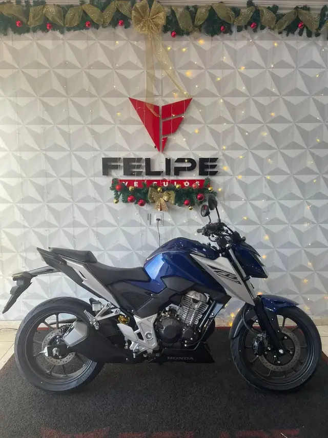 Moto Honda CB 300F Twister 2026 ABS