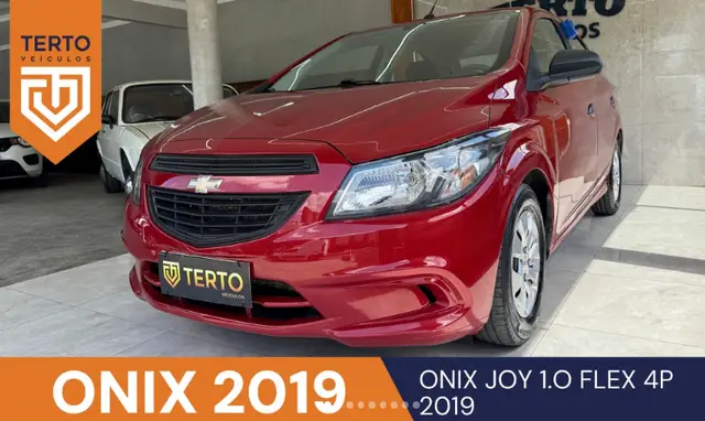 Carro Chevrolet Onix 2019 1.0 Joy SPE/4