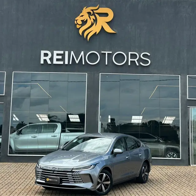 Carro BYD King 2025 DM-i GS