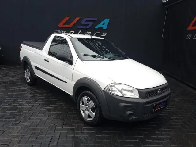 Carro Fiat Strada 2020 Hard Working 1.4 (Flex) (Cabine Simples)