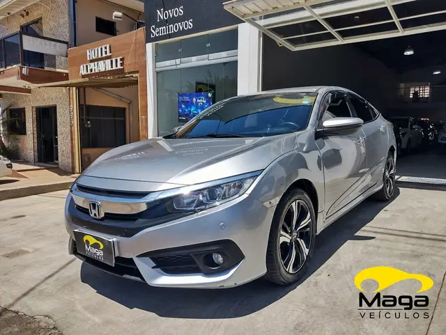 Carro Honda Civic 2019 EXL 2.0 i-VTEC CVT