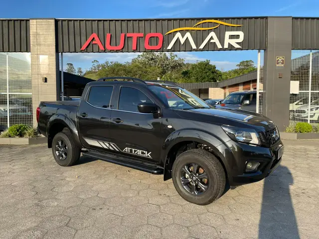 Carro Nissan Frontier 2022 2.3 CD Turbo Attack TDI Auto 4x4