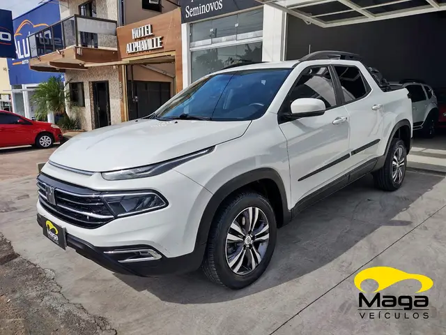 Carro Fiat Toro 2023 Freedom 1.3 turbo (Flex) (Aut)