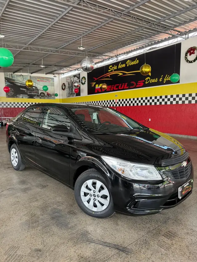 Carro Chevrolet Prisma 2017 1.0 Joy SPE/4