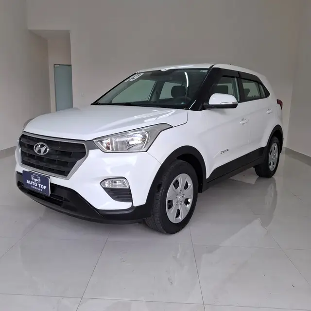 Carro Hyundai Creta 2019 Attitude 1.6 (Aut) (Flex) (PCD)
