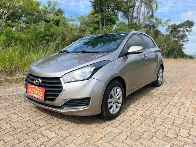 Carro Hyundai HB20 2016 1.6 Comfort Plus (Flex)