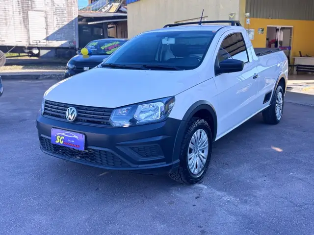 Carro Volkswagen Saveiro 2023 Robust 1.6 MSI CS (Flex)