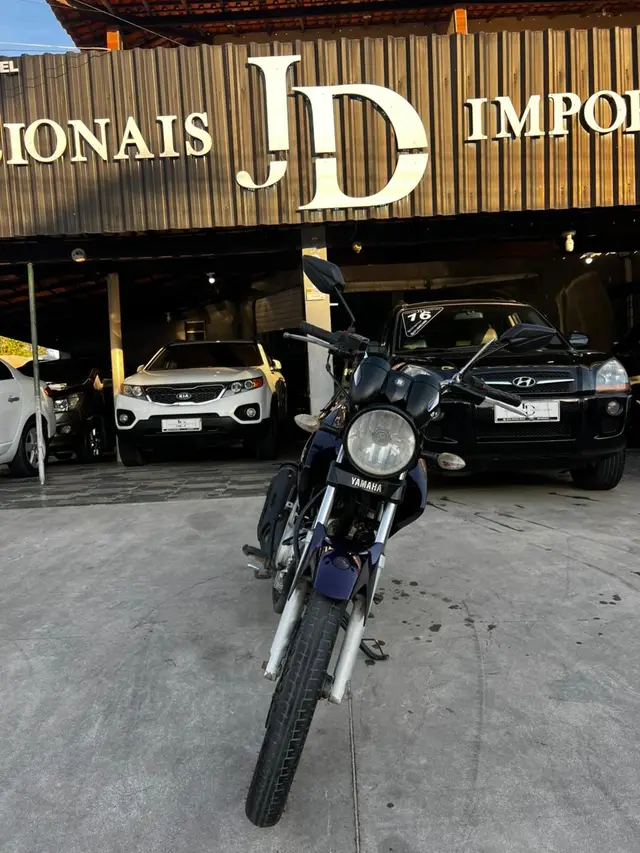 Moto Yamaha YBR 125 Factor 2012 Ybr 125 Factor ED