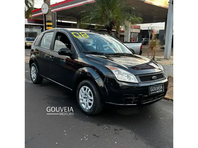 Carro Ford Fiesta Hatch 2008 First 1.6 (Flex)