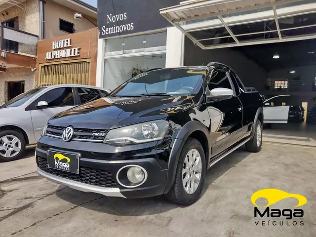 Carro Volkswagen Saveiro 2014 Cross 1.6 (Flex) (cab. estendida)