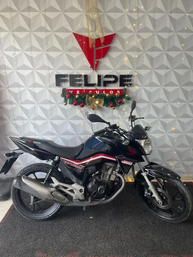 Moto Honda CG 160 2021 Titan